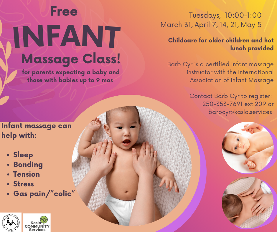 Infant Massage Class